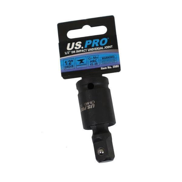 US PRO Tools 1/2" dr Impact Universal Wobble Joint For Sockets Wrenches 3980