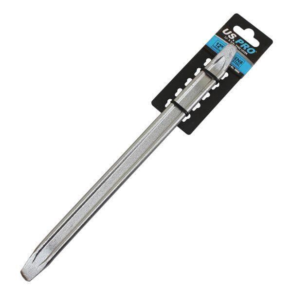 US PRO Tools 12" Heavy Duty Metal Tyre Lever - Flat Wheel Removal/Change 6869