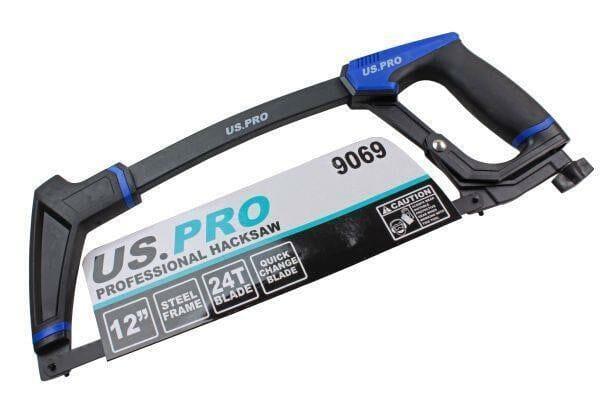 US PRO Tools 12" Professional Hacksaw With Quick Change Blade 9069