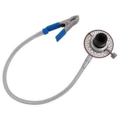 US PRO Tools 1/2" Torque Angle Gauge With Flexi Arm & Spring Clip 6828