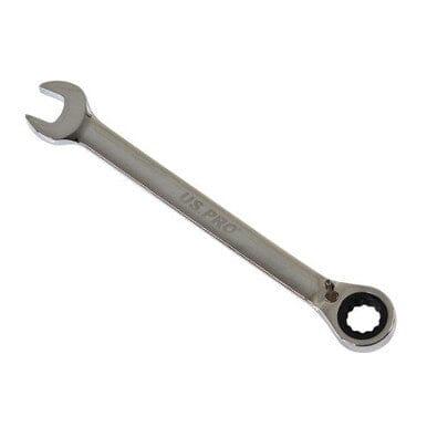 US PRO Tools 12mm Reversible Ratchet Spanner Wrench 72 Teeth Open & Ring End Wrench 3669