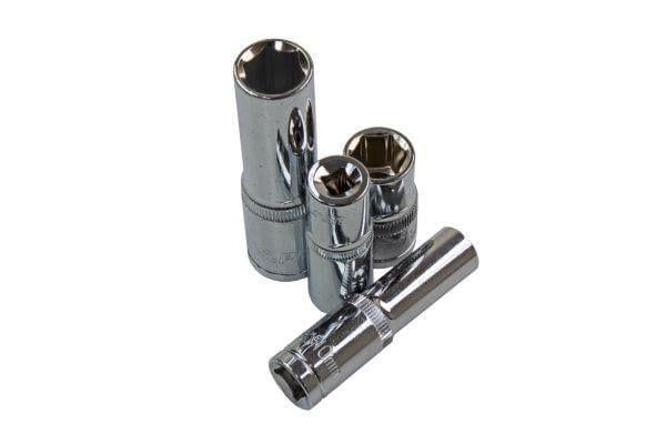 US PRO Tools 12pc 1/4 3/8 1/2 dr 10mm & 13mm 6pt Shallow & Deep Sockets 3382