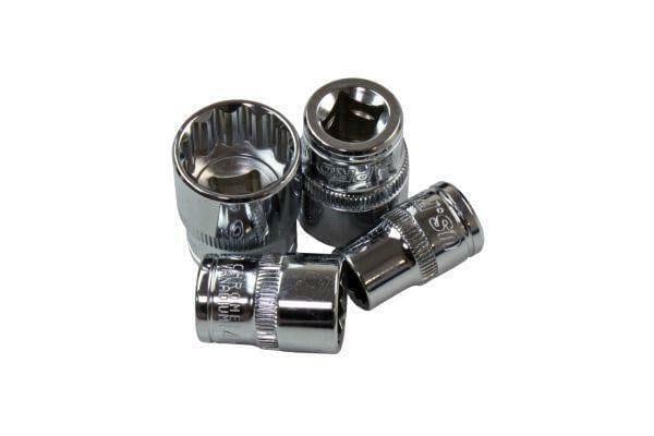 US PRO Tools 12PC 3/8" DR 12PT Shallow Socket Set 8 - 19MM 3287