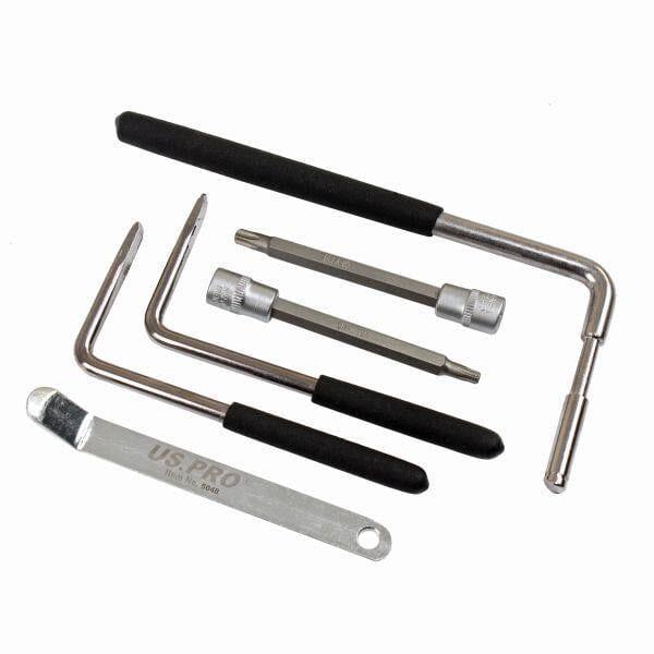 US PRO Tools 12pc Automotive Air Bag, Airbag Removal Tool Set Kit 5048