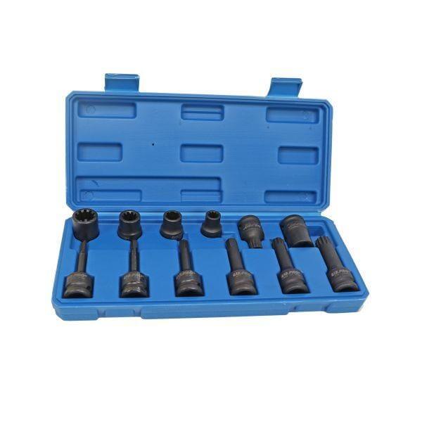 US PRO Tools 12pc Brake Caliper Service Set For Bmw Mercedes Porsche Vag 6231