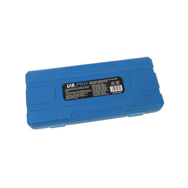 US PRO Tools 12pc Brake Caliper Service Set For Bmw Mercedes Porsche Vag 6231