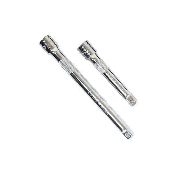 US PRO Tools 12pc Socket Extension Bar Set 1/4" 3/8" 1/2" DR In Foam Tray 4234