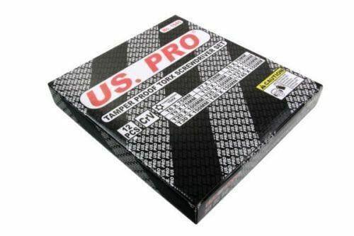 US PRO Tools 12pc Tamper Proof Torx Screwdriver Set T6 - T45 1545