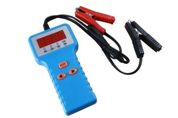 US PRO Tools 12V Car Battery Tester With Digital And LED Display Charging Starting Units 6650