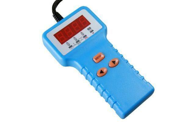 US PRO Tools 12V Car Battery Tester With Digital And LED Display Charging Starting Units 6650
