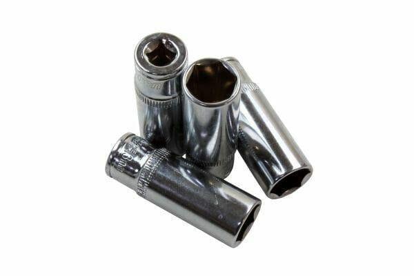 US PRO Tools 13mm Single Deep Socket 1/4" Drive 6 Point 2225