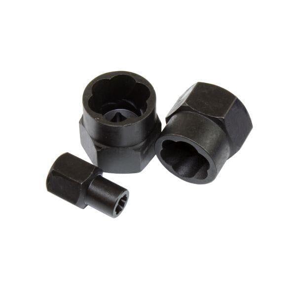 US PRO Tools 13pc 3/8" DR Impact Stud Socket Damaged Bolt Nut Remover Extractor Set 5893