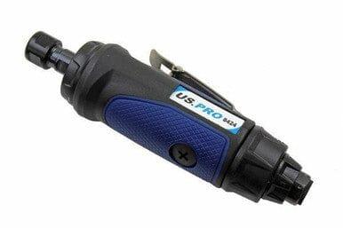 US PRO Tools 1/4" Air Die Grinder Composite Body, Grinding Tool 8424