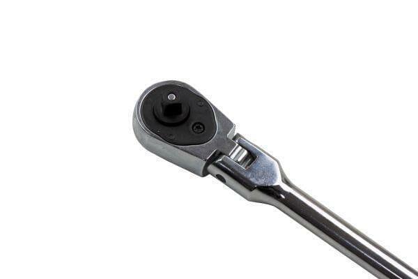 US PRO Tools 1/4" DR Flexible Head Ratchet Socket Wrench 5165