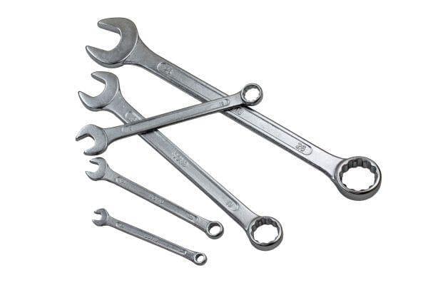 US PRO Tools 14 Piece Metric Combination Spanner Wrench Set 6 - 26MM 2277