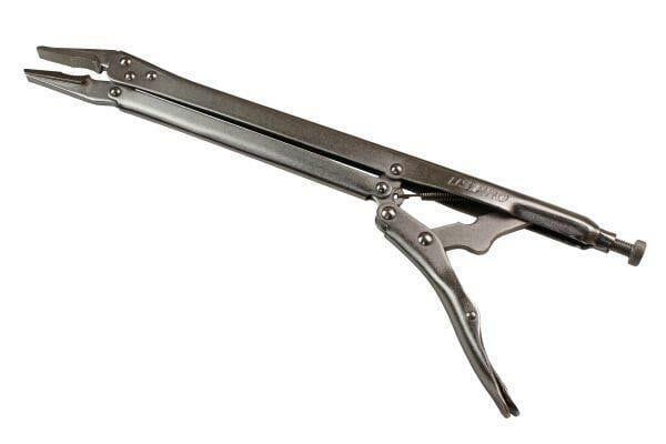 US PRO Tools 15'' Extra Long Straight Flat Jaw Long Reach Locking Mole Grip Pliers B1839