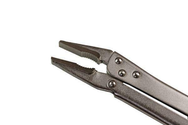 US PRO Tools 15'' Extra Long Straight Flat Jaw Long Reach Locking Mole Grip Pliers B1839