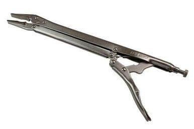 US PRO Tools 15'' Extra Long Straight Flat Jaw Long Reach Locking Mole Grip Pliers B1839