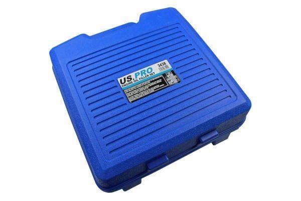 US PRO Tools 15pc Engine Oil Funnel Filler & Adaptor Set 3438