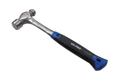 US PRO Tools 16OZ One-Piece Ball Pein Hammer All Steel 3446