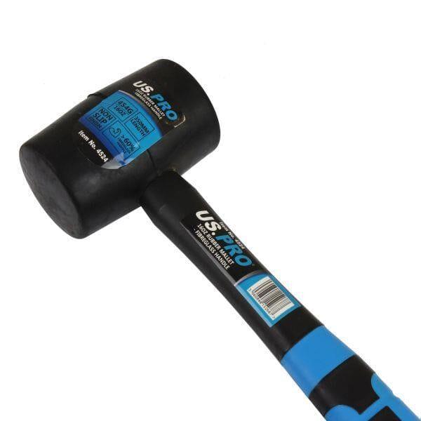 US PRO Tools 16OZ Rubber Mallet Fibreglass Handle 4524