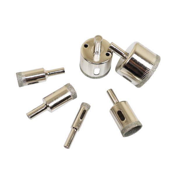 US PRO Tools 16pc Diamond Holesaw Set For Ceramic, Glass, Porcelain 9193