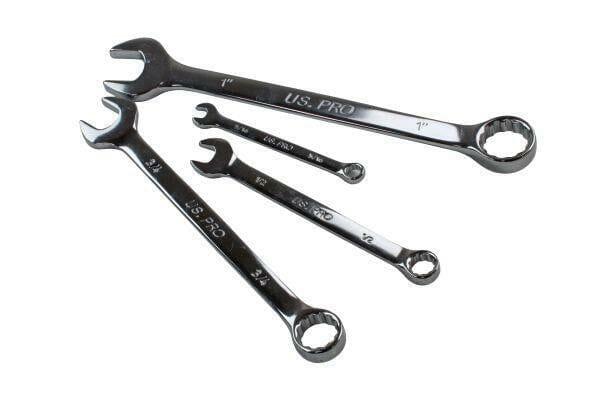 US PRO Tools 16PC SAE Combination Spanner Set 1/4" - 1 1/4"      2242