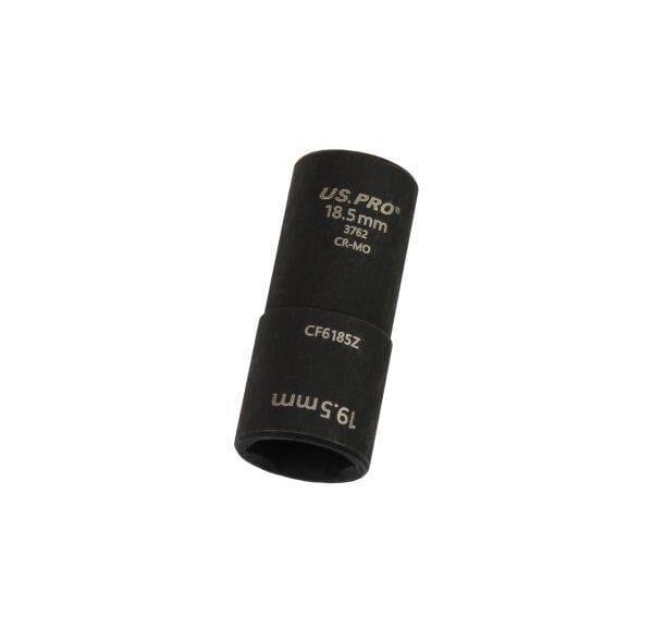 US PRO Tools 18.5 x 19.5mm Wheel Nut Flip Socket 3762