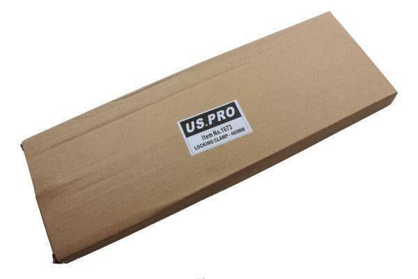 US PRO Tools 18" Large 460mm Welding Locking Mole Grip Pliers C-Clamp 1673