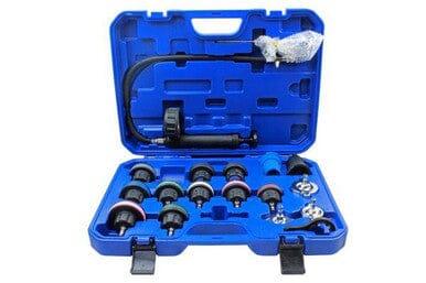 US PRO Tools 19 Piece Coolant System Pressure Tester Kit 5226