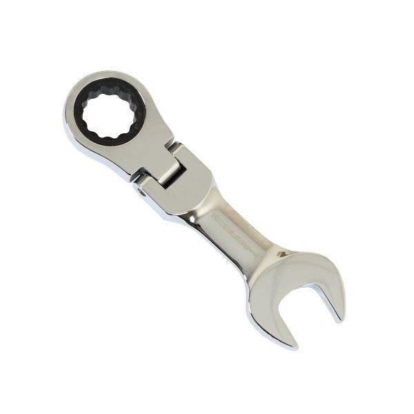US PRO Tools 19MM Flexi Stubby Gear Ratchet Combination Spanner Wrench 3917