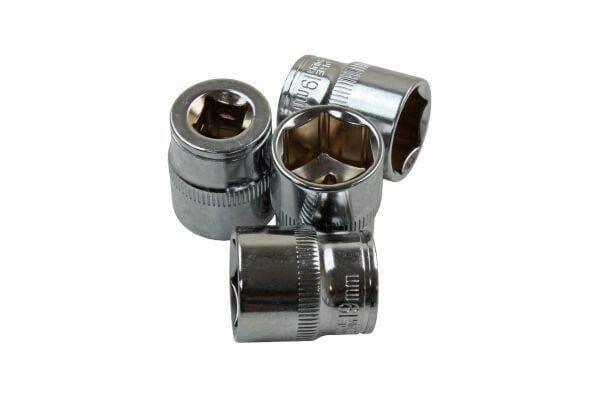 US PRO Tools 19mm Single Shallow Socket 3/8" Drive 6 Point 2230