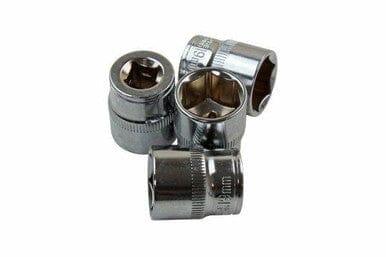 US PRO Tools 19mm Single Shallow Socket 3/8" Drive 6 Point 2230