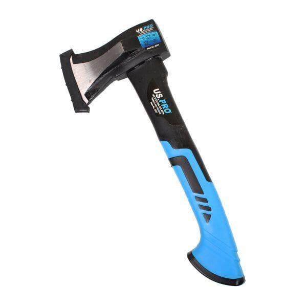 US PRO Tools 1KG Splitting Axe With Fibreglass Handle Log Splitting Maul 4537