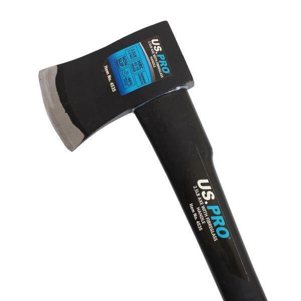 US PRO Tools 2.5LB / 1.13KG Axe With Fibreglass Handle Log Splitting Maul 4535