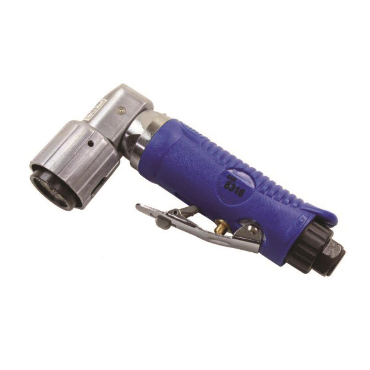 US PRO Tools 2" Air Angle 90 Deg Head Mini Sander Hook & Loop Pad Sanding 8316