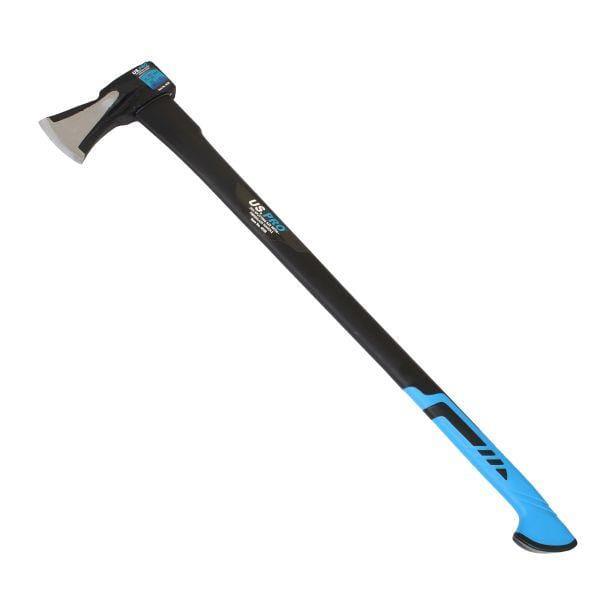 US PRO Tools 2 KG Splitting Axe With Fibreglass Handle Log Splitting Maul 4541