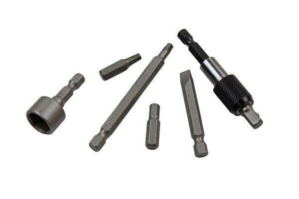 US PRO Tools 208pc Master Bit Set For Screwdriver, Drill 1/4" Bits Holder 3262