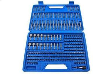 US PRO Tools 208pc Master Bit Set For Screwdriver, Drill 1/4" Bits Holder 3262