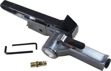 US PRO Tools 20mm Air Belt Sander With Sanding Belts 8318