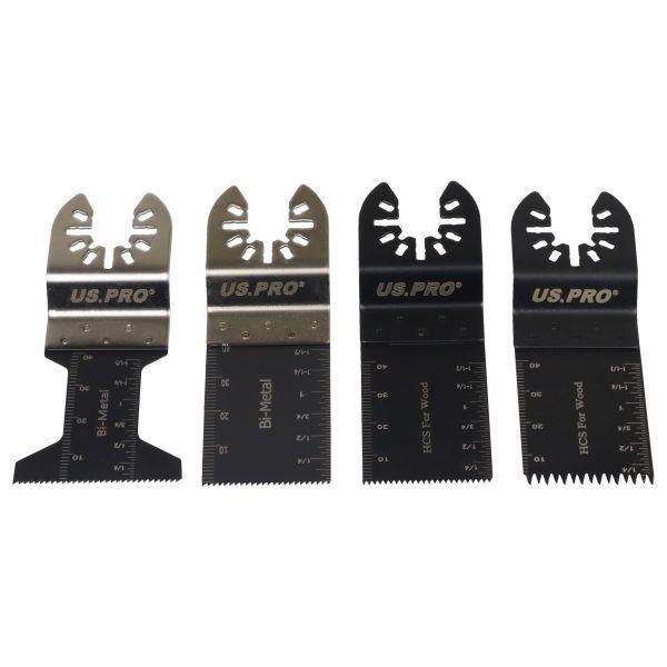 US PRO Tools 20pc Assorted Oscillating Multi Tool Saw Blades 9222