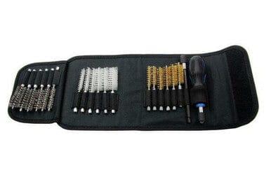 US PRO Tools 20pc Assorted Spiral Detail Brush Cleaning Set 7018