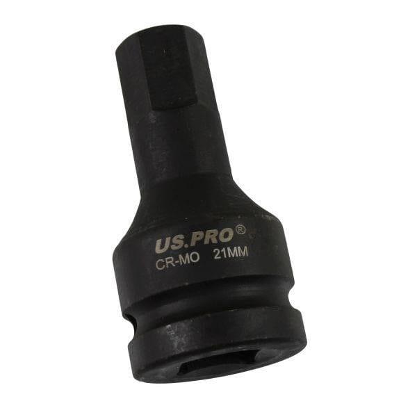 US PRO Tools 21mm X 88mm 3/4" DR Impact Hex Bit Socket 3774