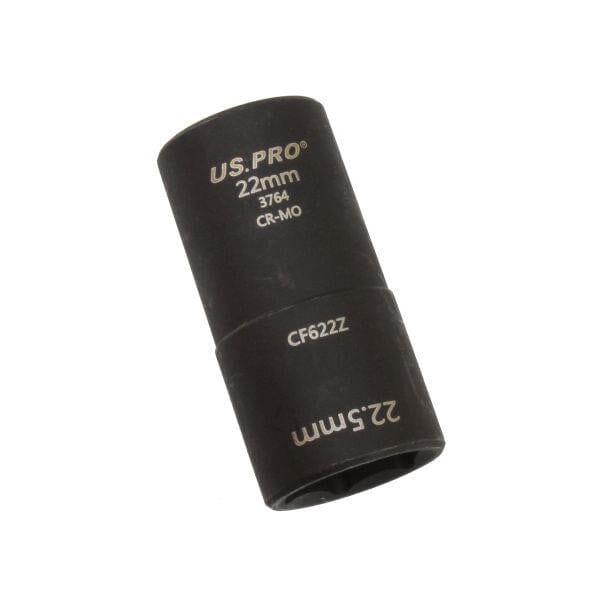 US PRO Tools 22 x 22.5mm Wheel Nut Flip Socket 3764