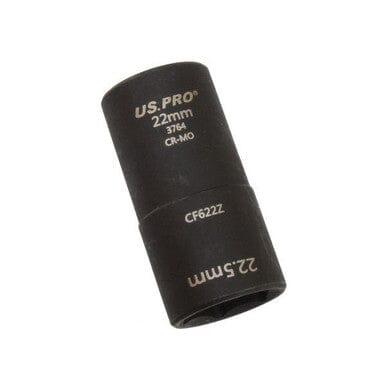 US PRO Tools 22 x 22.5mm Wheel Nut Flip Socket 3764