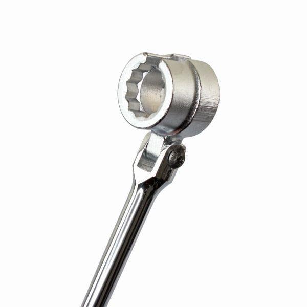 US PRO Tools 22mm Flexi Head Oxygen Lambda Sensor Socket 12 point 5516