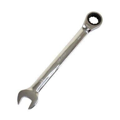US PRO Tools 22mm Ratchet Spanner Wrench 72 Teeth Open & Ring End Wrench 3583