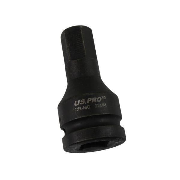 US PRO Tools 22mm X 88mm 3/4" DR Impact Hex Bit Socket 3775