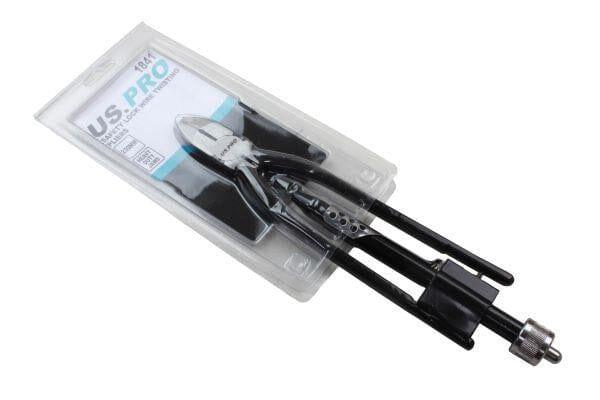 US PRO Tools 230MM Lock Wire Twisting/Twister Pliers For Locking Nut Safety Tie 1841