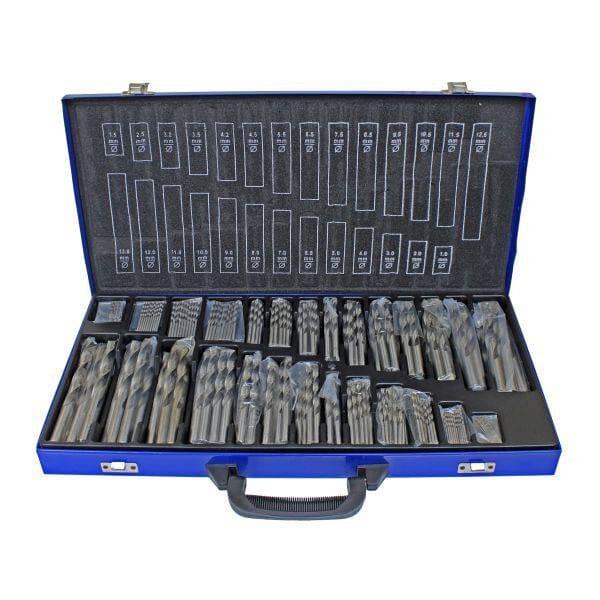 US PRO Tools 230PC HSS-G Metric Drill Bit Set 1 - 10mm 2698